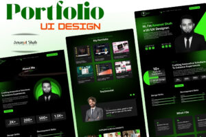 Portfolio Website Template