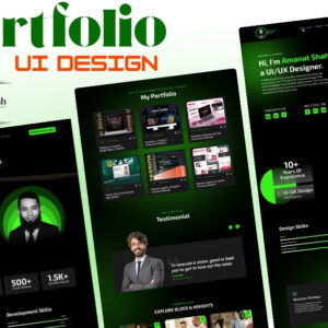Portfolio Website Template