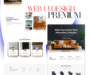 Furniture Website Template