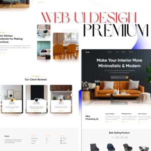 Furniture Website Template