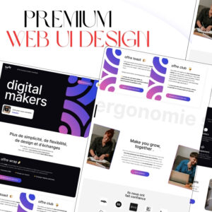 Digital Product Sell Website template