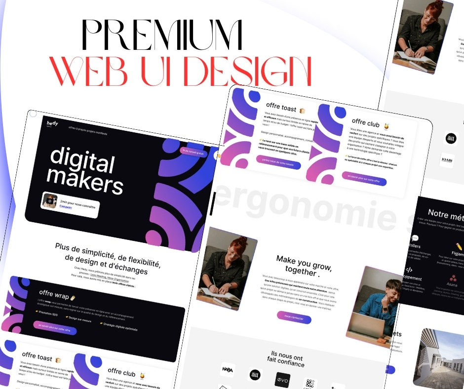 Digital Product Sell Website template