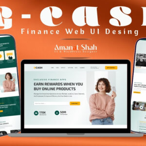 Financial Website Template