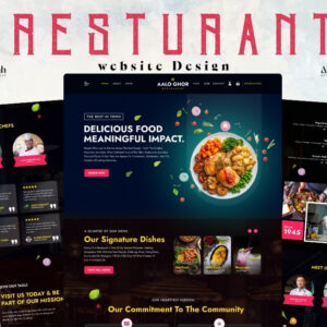 Resturant Website Template